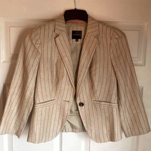 The Limited cropped blazer